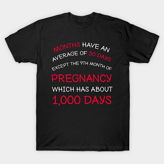 Pregnancy T-Shirt by awesomeshirts